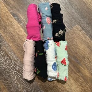 Kyte Baby Bamboo Zipper Rompers Lot Size Newborn